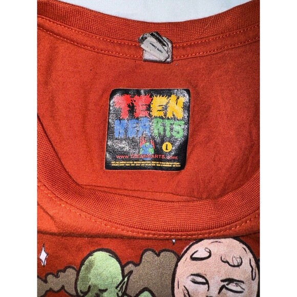 Sweet Dreams Teen Hearts T-Shirt Large - Picture 4 of 6